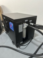 Refroidisseur d'eau 1 CV avec pompe pour bain de glace et système d'ozone (30-50 mg/h), plage de température 0-40°C