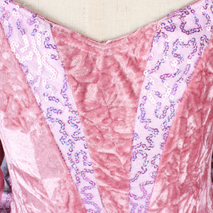 Swan Lake Ballet <span class=keywords><strong>Dress</strong></span> rosa Lantejoula Fluffy Stage Performance Dance Costume Manga Longa Malha Tutu Vestidos Treinamento Dancewear - Product Image 5