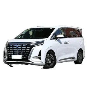 2023 mobil TengShi EV semua-baru AWD memiliki kecepatan maks 180 km/jam Denza MPV besar Hybrid N 7 Teng Shi