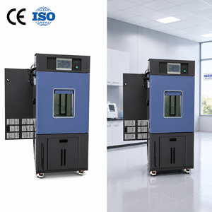 Cámara de Prueba de Simulación Ambiental con Controlador Programable para Ciclos de Temperatura Alta y Baja y Humedad - Product Image 1
