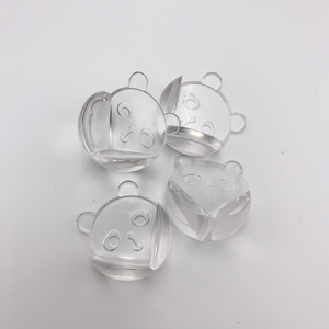 Protections d'angle pare-chocs de bord protecteur d'angle en Gel adhésif haute résistance pour bébé meubles pour enfants armoire <span class=keywords><strong>table</strong></span> <span class=keywords><strong>basse</strong></span> en verre - Product Image 4