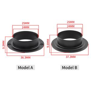 Piezas de bicicleta MUQZI, cojinete de soporte inferior, cubierta protectora a prueba de polvo, 24mm, 37,2mm, tapa de soporte inferior para bicicleta de carretera MTB - Product Image 3