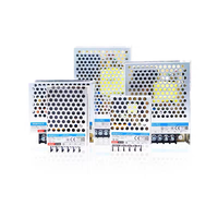 Alimentation à découpage encastrée MORNSUN LMF200-23B24 200W 24V 8.4A avec PFC actif