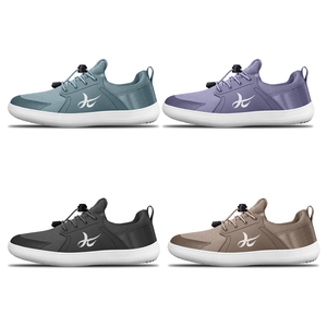 Zapatos deportivos descalzos <span class=keywords><strong>de</strong></span> atletismo <span class=keywords><strong>de</strong></span> verano para mujer, <span class=keywords><strong>zapatillas</strong></span> <span class=keywords><strong>de</strong></span> entrenamiento blancas lisas con cajas <span class=keywords><strong>de</strong></span> punta ancha para correr y entrenamiento <span class=keywords><strong>de</strong></span> campamento - Product Image 1
