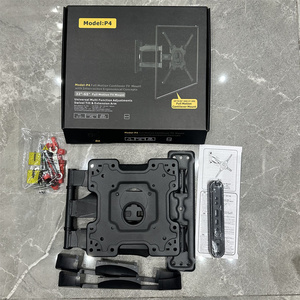 Supporto <span class=keywords><strong>TV</strong></span> Basico con Controllo Completo del Movimento, Supporto <span class=keywords><strong>TV</strong></span> Girevole Popolare, Capacità 70 libbre, Supporto <span class=keywords><strong>TV</strong></span> Orientabile 32-<span class=keywords><strong>65</strong></span> <span class=keywords><strong>pollici</strong></span> - Product Image 2