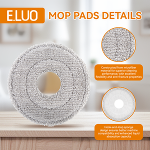 Kit de piezas de repuesto compatible con <span class=keywords><strong>Dreame</strong></span> L10s <span class=keywords><strong>Ultra</strong></span>/<span class=keywords><strong>L10</strong></span> <span class=keywords><strong>Ultra</strong></span>/X30 <span class=keywords><strong>Pro</strong></span>/S10 <span class=keywords><strong>Pro</strong></span> <span class=keywords><strong>Ultra</strong></span> Robot aspiradora Accesorios - Product Image 6