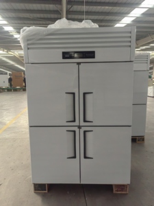 Congelatore Commerciale RUITAI in Acciaio Inox Personalizzato a 4 Porte con Controllo Digitale della Temperatura per Cucine di Ristoranti Completamente Congelato - Product Image 5