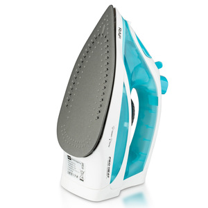 Electric Steam Iron Vertical Steaming Ceramic Soleplate Thermostat Controlled Continuous Staem 1200w - Product Image 5