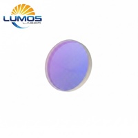 LUMOSLASER Lentille de protection en verre 18 mm 1064 nm pour machine de découpe et de soudage laser D18*T2 Matériau métallique Longue durée de vie