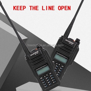 For BF-A58 Professional Black Handheld 5W <b>Walkie</b> <b>Talkie</b> VOX Emergency Alarm Function Waterproof Wireless Long Range for - Product Image 6