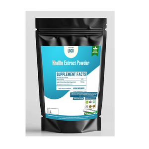 Poudre d'extrait d'herbe Khellin de qualité supérieure, culture sauvage en provenance d'Inde, fournisseurs de poudre naturelle - Product Image 1