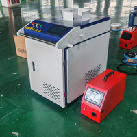 Machine de soudage laser portable 3-en-1 de 1500 W, neuve, soudeuse laser manuelle pour métaux