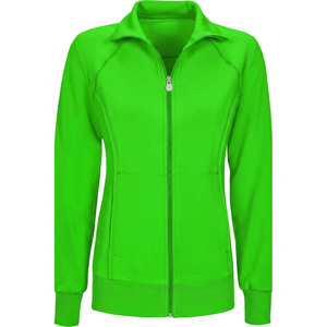 Chaqueta Médica Moderna Profesional Unisex de Lona con Detección de Agujas para Personal Sanitario, Duradera, Fácil de Cuidar, con Bolsillos Prácticos - Product Image 2