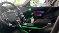 Kit de Decoración de Luces LED para el Interior del Automóvil, Panel de Puntos Coloridos Dinámicos con Luz Ambiental para Land Rover Discovery 5 2017-2025