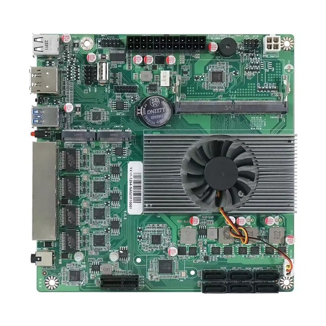 Manufacturer Wholesale Motherboard with CPU N100 with UHD Graphics Industrial Embedded Main Board