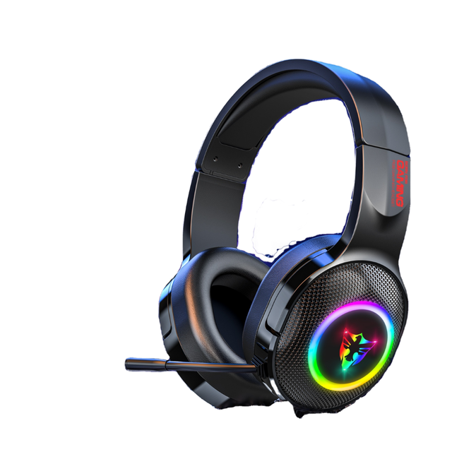 Keywin G503 Gaming Wired Headset for PS4 PC Xbox 7.1-channel Audio Uni-directional Noise Cancelling Mic Headphone with Mic
