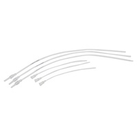 Perroquet Oral Gavage Canule Diamètre Extérieur 2mm/3mm Tube D'alimentation Des Oiseaux Pour Bébés Oiseaux Ou Oiseaux Malades
