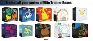 An-ti UV cao cấp từ nắp Elite huấn luyện viên hộp đóng cửa rõ ràng Acrylic etb thẻ sưu tầm bảo vệ hiển thị trường hợp cho Pokemon - Product Image 4