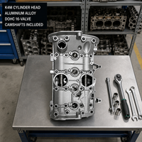 Ensemble de culbuteurs complet 4 cylindres K4M 16V pour Renault Koleos 1.6L Réparation et remplacement