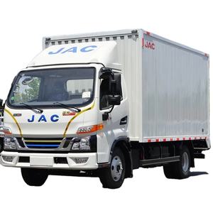 Vente en gros de fourgonnette hybride enfichable à une rangée jac Cordon 4.5T 4.15m type uesd camion léger bon marché en stock - Product Image 1