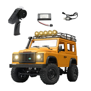 Coche Teledirigido <span class=keywords><strong>MN</strong></span>-98 RC 4x4 1/12 2.4Ghz a Escala Completa, MN98 <span class=keywords><strong>D90</strong></span> Land Rover Defender, Coche de Control Remoto para Escalar - Product Image 5