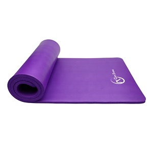 Zhensheng chuyên nghiệp thêm dày 15mm NBR tập thể dục tập thể dục Yoga <span class=keywords><strong>Mat</strong></span> mới bền thiết kế thoải mái - Product Image 1