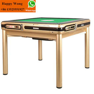 Machine à <span class=keywords><strong>Mahjong</strong></span> électrique de luxe personnalisée divertissement de <span class=keywords><strong>jeu</strong></span> table de <span class=keywords><strong>Mahjong</strong></span> automatique avec carreaux de <span class=keywords><strong>Mahjong</strong></span> - Product Image 4