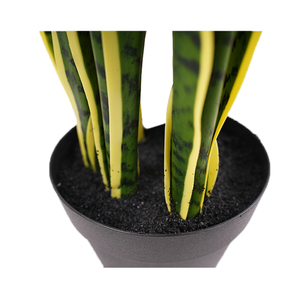 Planta Artificial <span class=keywords><strong>Sansevieria</strong></span> <span class=keywords><strong>Pequeña</strong></span>, Tacto Real, Resistente a los Rayos UV, Arbustos de 60 cm, Decoración de Plástico en Maceta para Decoración del Hogar - Product Image 5