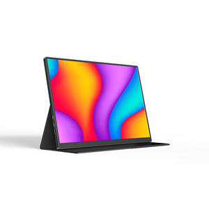 Moniteur portable 16 pouces 2,5K 120Hz <span class=keywords><strong>2560</strong></span> x <span class=keywords><strong>1600</strong></span>, écran IPS 100% DCI-P3, écran de jeu, USB C HDMI, moniteur externe pour ordinateur portable - Product Image 2