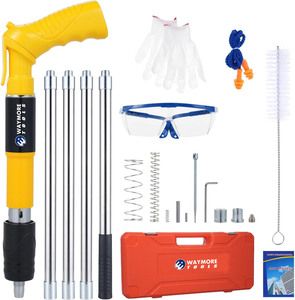 Pistola de Clavos Manual para Concreto, Mini, para Fijación en Paredes, para Fontanería y Cableado, con <span class=keywords><strong>Postes</strong></span> Extensibles - Product Image 4