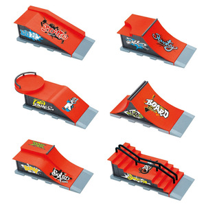 Listo para Enviar: Set de Rieles para Fingerboard Tech Deck, Mini Parque de Obstáculos de Juguete FSBPS-02 - Product Image 1