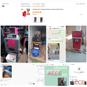 Máquina de Reciclaje de Cable de Cobre Fácil de Operar, Máquina para Fabricar Cable de Cobre, Granuladora de Cobre en Venta - Product Image 6