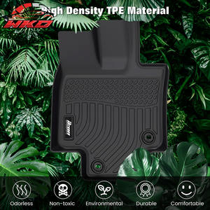 Tapis de sol toutes saisons 3D moulés pour Toyota Highlander 2020-2025 7 et 8 places, garnitures de remplacement complètes pour pièces automobiles - Product Image 2