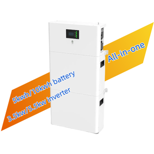 Large All-in-One Solar Energy System for Home Use 51.2V 5KWH 10KWH IP55 Lithium <b>Battery</b> (100ah 200ah) Certified MSDS - Product Image 2