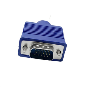 Nouveau câble VGA 3 + 6 <span class=keywords><strong>double</strong></span> anneau magnétique en cuivre pur VGA 1/2 VGA 1 en 2 sorties HD câble de distribution d'affichage vidéo - Product Image 4