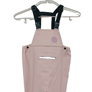 Waders enfants roses pour la pêche waders respirants - Product Image 3