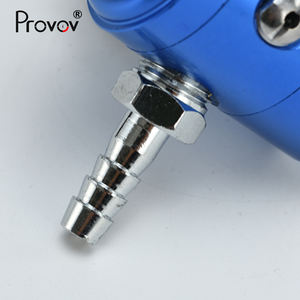 Manomètre à économie d'énergie à contrôle de gaz stable Corps en aluminium Régulateur d'argon avec soupape de surpression de sécurité - Product Image 4