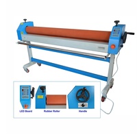 Plastifieuse à Froid Électrique/Manuelle BFT-1600E 63'' pour Films Vinyles