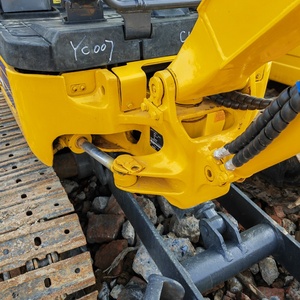 Miniexcavadoras Komatsu PC18MR PC20MR PC14 usadas de buena calidad en venta, equipo de construcción compacto y duradero - Product Image 3