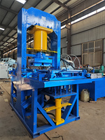 Promotion à bas prix Machine de brique de bloc de recyclage de plastique entièrement automatique Ligne de production de carreaux de sol en sable PE en plastique hydraulique