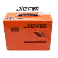 Kompresor Pcp 4500 psi 300 Bar Silinder Ganda Peralatan Pernapasan Selam Rfiles 12v/220V Pompa Pcp