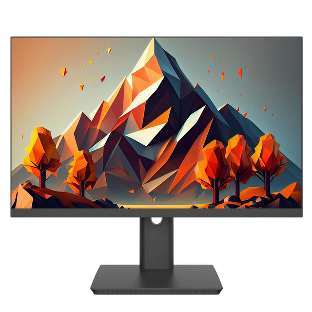 Factory Cheap 22/24/27 Inch Office Monitor LED Flat  ODM/OEM  75/100/165/180hz  FHD/QHD 2K/4K  PC Computer Gaming Monitor