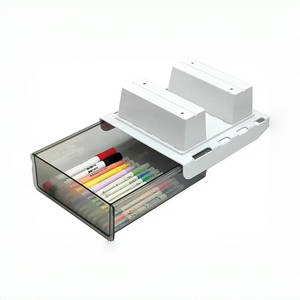 Expédition en 7 jours, personnalisable et compatible OEM : Tiroir de rangement sous le bureau, tailles petite/moyenne/grande, organisateur de désordre de bureau - Product Image 4