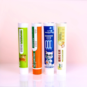 Alüminyum-plastik tüp sıkmak konteynerler plastik ambalaj plastik tüp Pet gıda için - Product Image 4