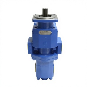 HUAMAO JHP2-1 Construction <b>Machinery</b> Gear Pump Twin Circuit Stable <b>Running</b> - Product Image 5