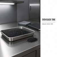 Grains abrasifs industriels en carbure de silicium noir pour le débavurage des métaux, la découpe de pierres et le sablage de surfaces