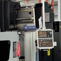 Centre d'usinage CNC à portique GMB2014 BT50 automatique, haute rigidité, robuste, pour le contrôle de moules et de grandes pièces automobiles