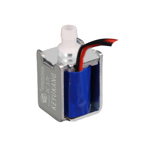 Vanne solénoïde miniature Keyukang DC 3.7V normalement ouverte pour tensiomètre et pompe à lait (ventilation) - Product Image 1