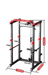 Equipo de Gimnasio Multifuncional de Acero para Entrenamiento Completo del Cuerpo, Ejercicios de Musculación, Enfoque en Pecho y Entrenamiento de Cuerpo Completo - Product Image 6