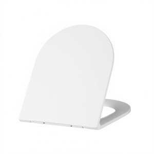 Asiento de Inodoro Magnolia de 56 cm de Longitud con Función de Cierre Suave - Product Image 3